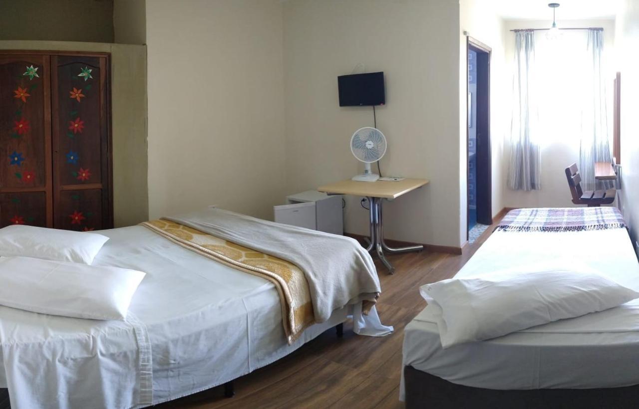 Hotel Pousada Icarai Pocos de Caldas Luaran gambar